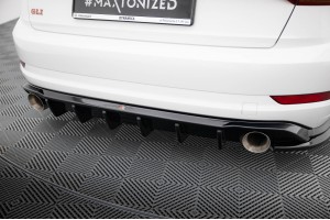 Set of Splitters Volkswagen Jetta GLI Mk7
