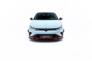 Front Splitter V.1 Volkswagen Jetta GLI Mk7 Facelift 2