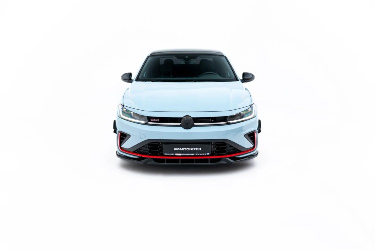 Μπροστινός Splitter V.1 Volkswagen Jetta GLI Mk7 Facelift 2