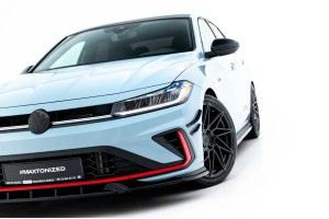 Front Splitter V.1 Volkswagen Jetta GLI Mk7 Facelift 2