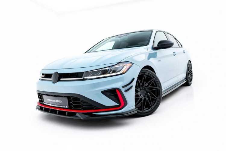 Μπροστινός Splitter V.1 Volkswagen Jetta GLI Mk7 Facelift 2