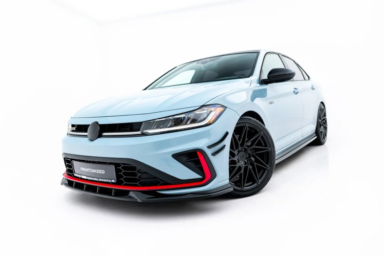 Μπροστινός Splitter V.1 Volkswagen Jetta GLI Mk7 Facelift 2