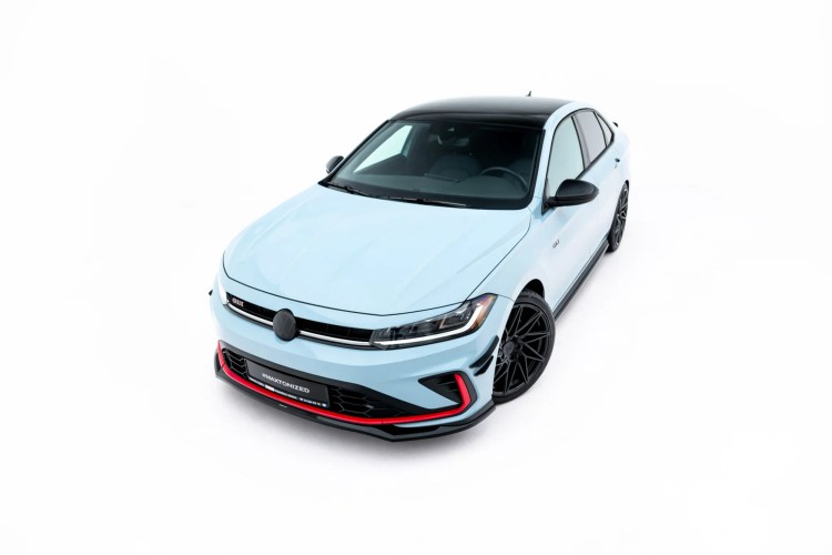 Πρόσθιο Splitter V.2 Volkswagen Jetta GLI Mk7 Facelift 2