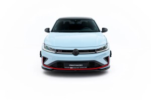 Front Splitter V.2 Volkswagen Jetta GLI Mk7 Facelift 2