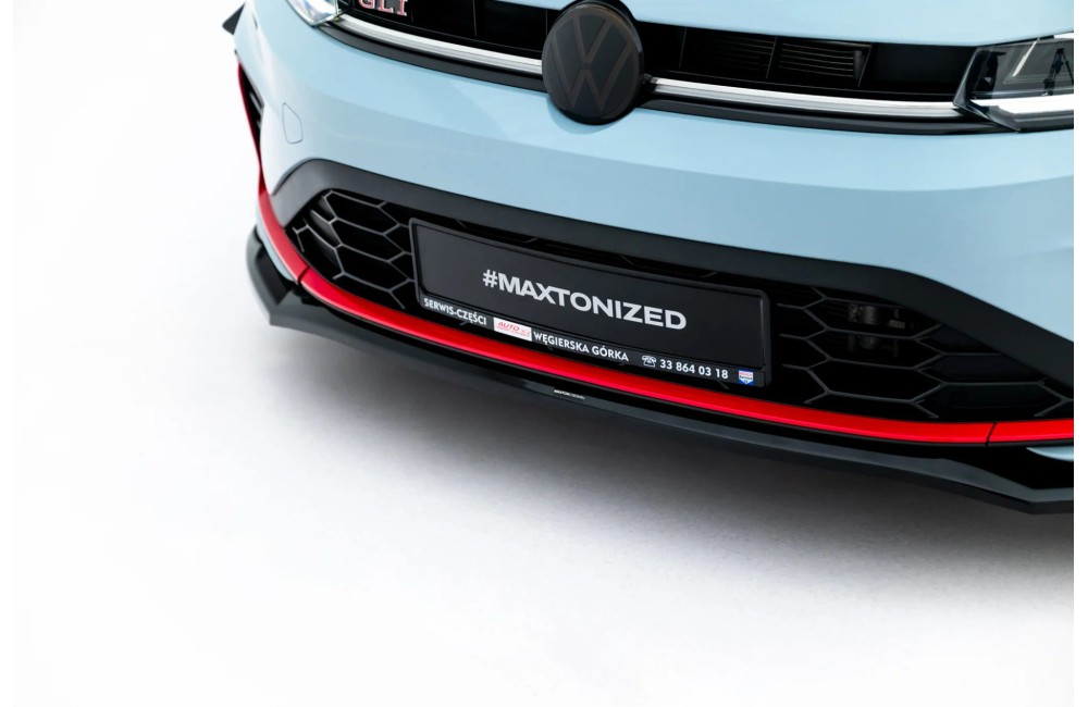 Front Splitter V.2 Volkswagen Jetta GLI Mk7 Facelift 2