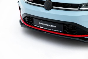 Front Splitter V.2 Volkswagen Jetta GLI Mk7 Facelift 2