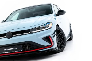 Front Splitter V.2 Volkswagen Jetta GLI Mk7 Facelift 2