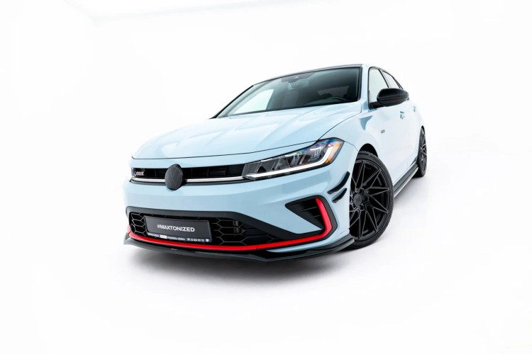 Πρόσθιο Splitter V.2 Volkswagen Jetta GLI Mk7 Facelift 2