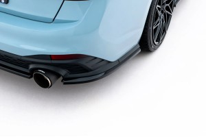 Rear Side Splitters Volkswagen Jetta GLI Mk7 Facelift 2