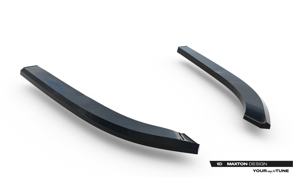 Rear Side Splitters Volkswagen Jetta GLI Mk7 Facelift 2