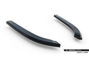 Rear Side Splitters Volkswagen Jetta GLI Mk7 Facelift 2