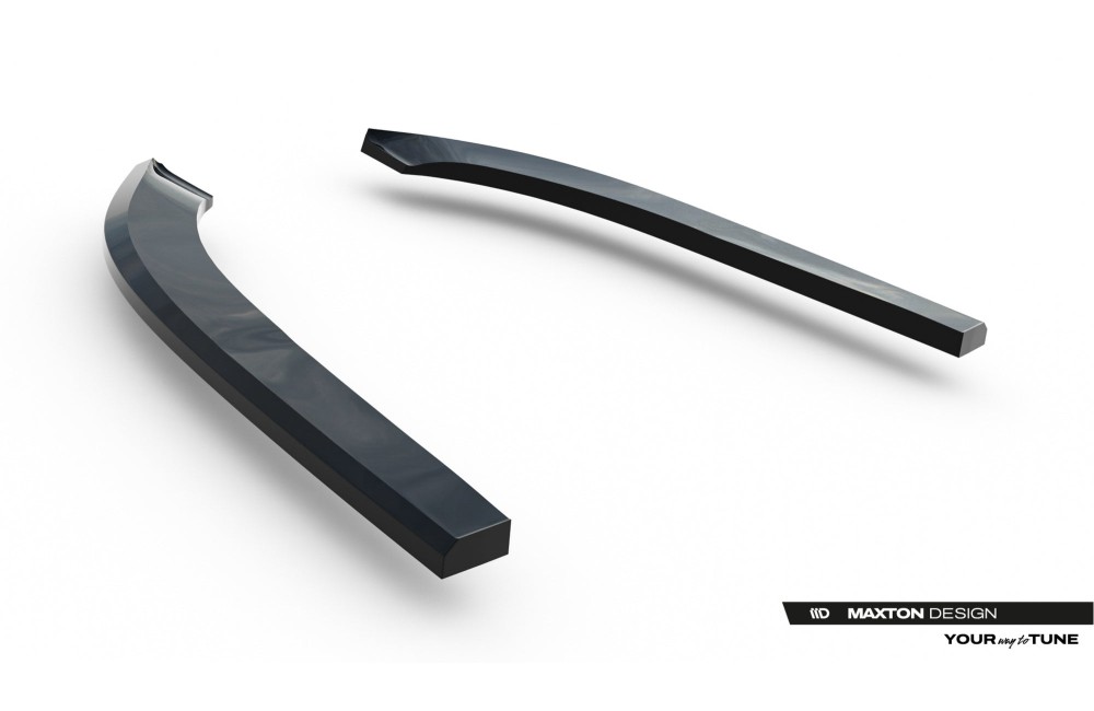 Rear Side Splitters Volkswagen Jetta GLI Mk7 Facelift 2