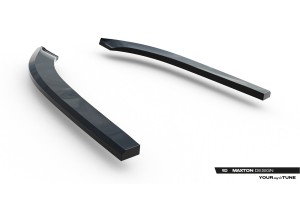 Rear Side Splitters Volkswagen Jetta GLI Mk7 Facelift 2