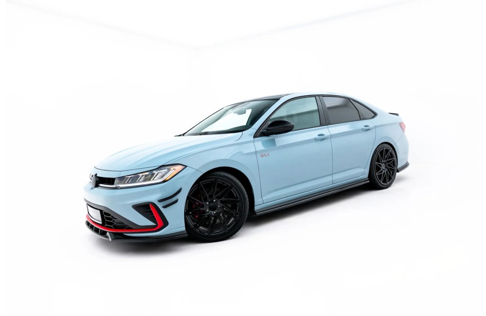 Set of Splitters Volkswagen Jetta GLI Mk7 Facelift 2