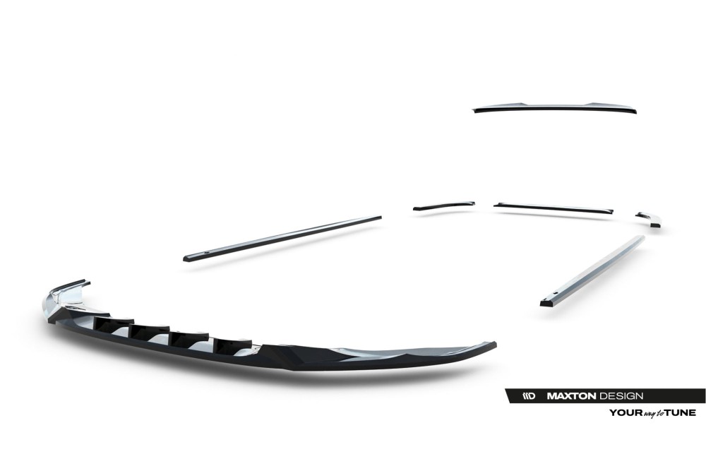 Set of Splitters Volkswagen Jetta GLI Mk7 Facelift 2