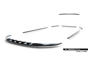 Set of Splitters Volkswagen Jetta GLI Mk7 Facelift 2