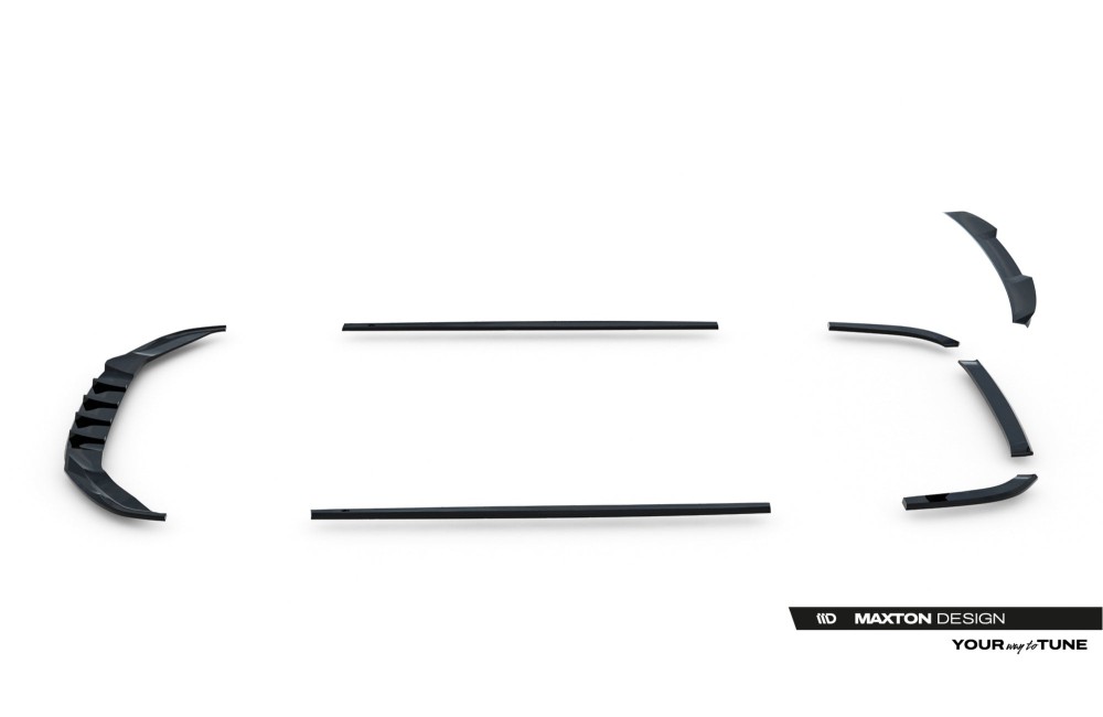 Set of Splitters Volkswagen Jetta GLI Mk7 Facelift 2
