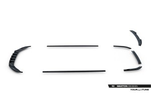 Set of Splitters Volkswagen Jetta GLI Mk7 Facelift 2