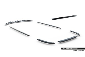 Set of Splitters Volkswagen Jetta GLI Mk7 Facelift 2