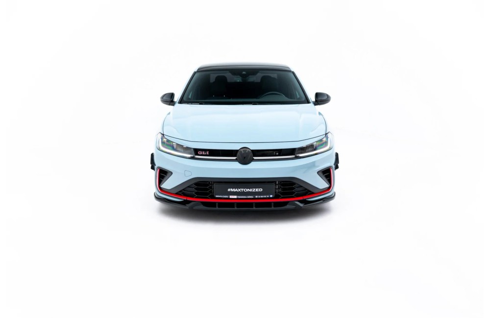 Set of Splitters Volkswagen Jetta GLI Mk7 Facelift 2