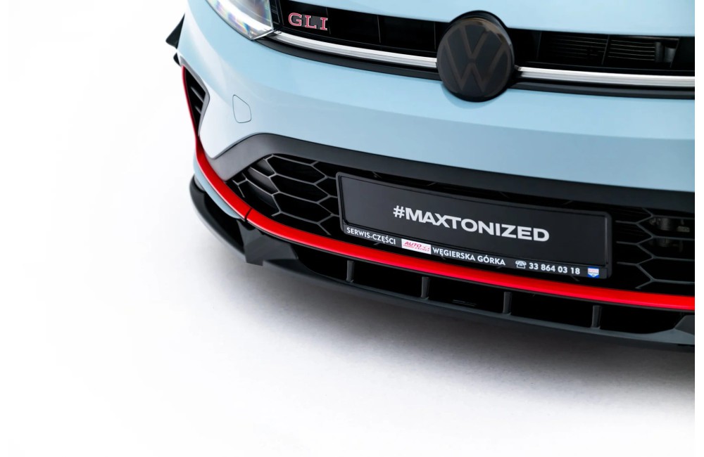 Set of Splitters Volkswagen Jetta GLI Mk7 Facelift 2