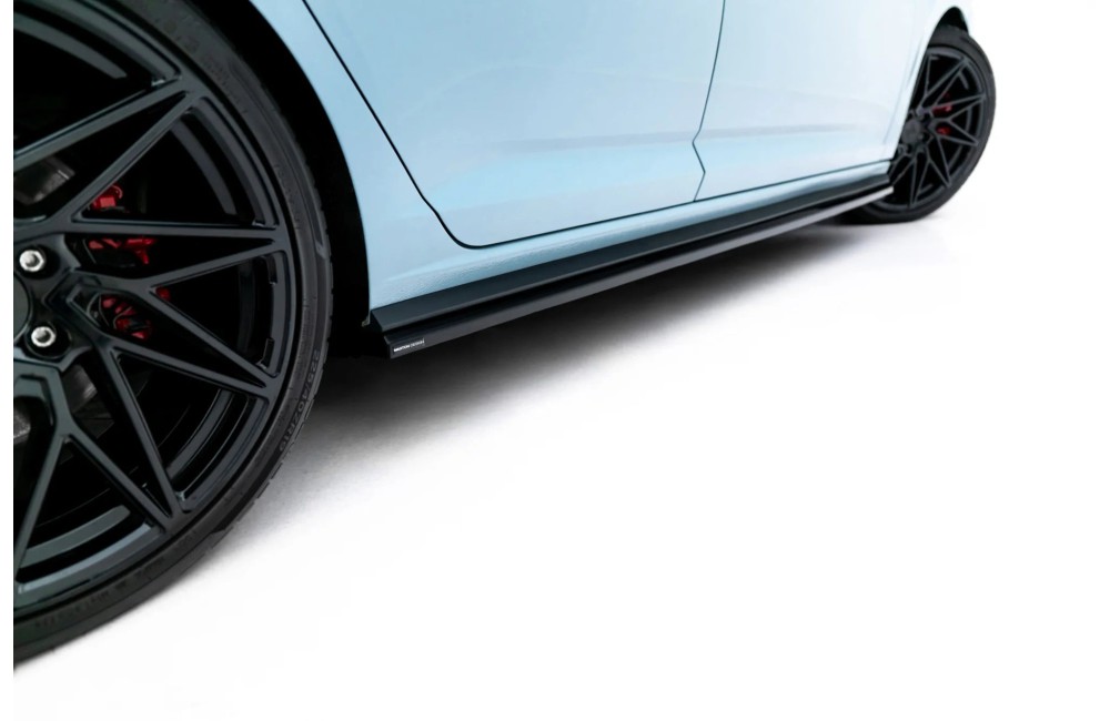 Set of Splitters Volkswagen Jetta GLI Mk7 Facelift 2