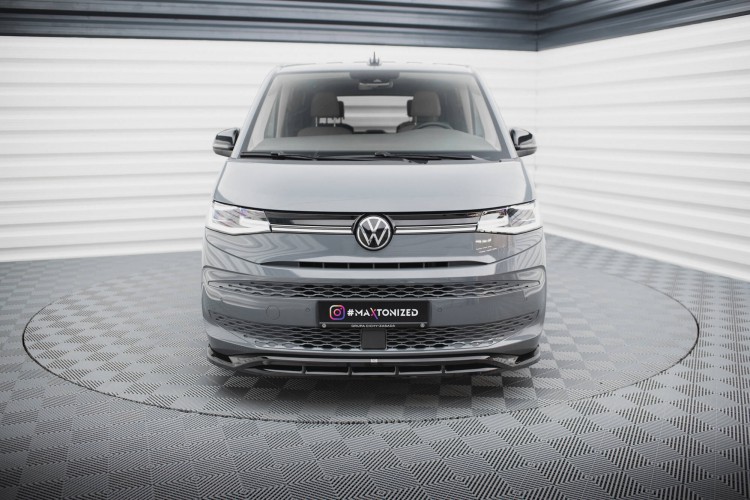Εμπρός splitter V.1 Volkswagen Multivan T7
