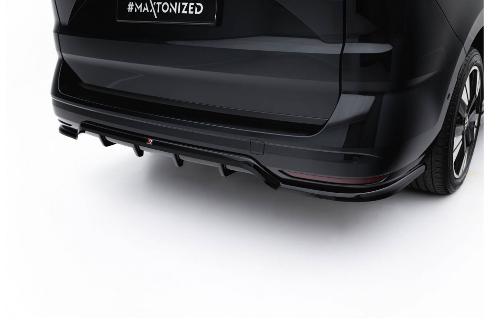 Rear Splitter (with vertical bars) Volkswagen Multivan Long T7