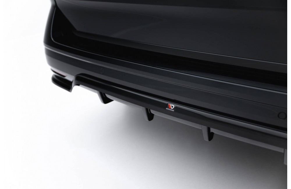 Rear Splitter (with vertical bars) Volkswagen Multivan Long T7