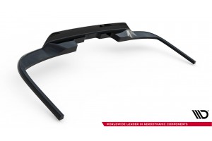 Rear Splitter (with vertical bars) Volkswagen Multivan Long T7