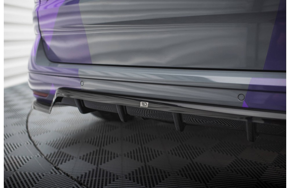 Rear Splitter (with vertical bars) Volkswagen Multivan T7