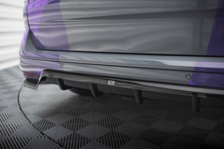 Πίσω splitter (με κατακόρυφες ράβδους) Volkswagen Multivan T7