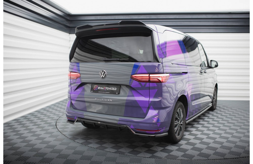 Rear Splitter (with vertical bars) Volkswagen Multivan T7
