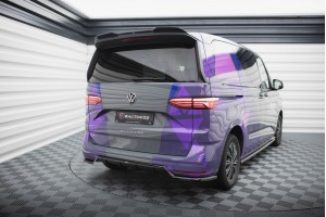 Rear Splitter (with vertical bars) Volkswagen Multivan T7