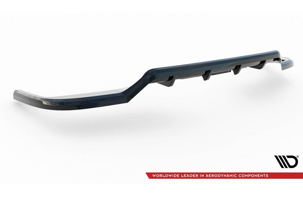 Rear Splitter (with vertical bars) Volkswagen Multivan T7
