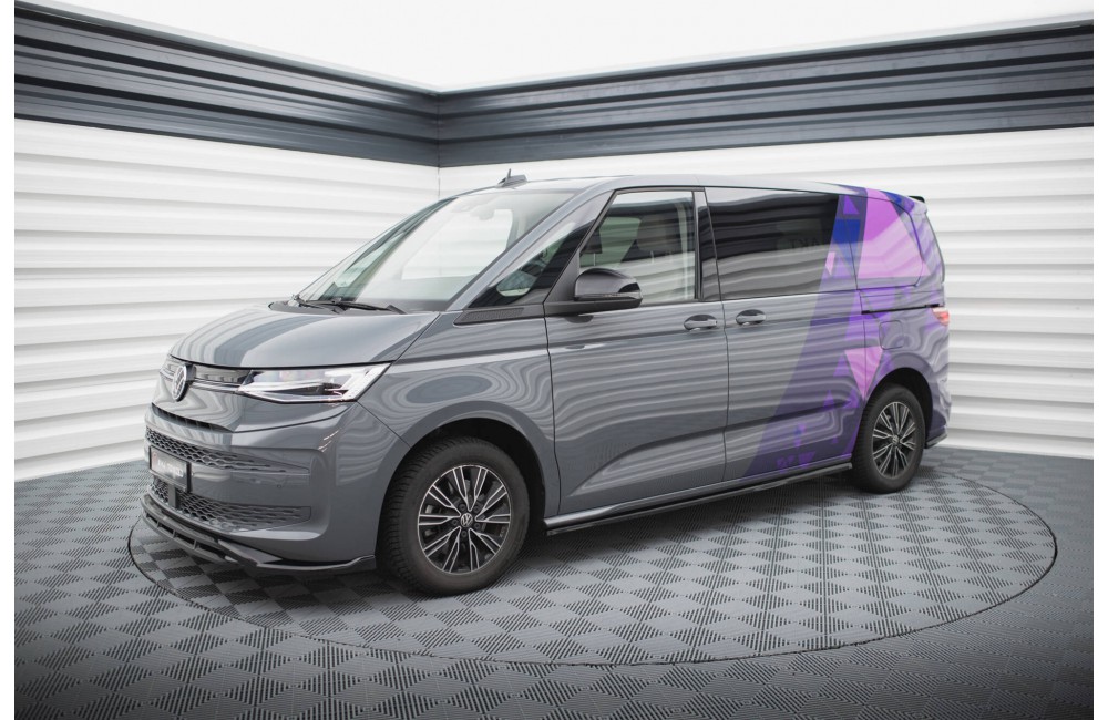 Side Skirts Diffusers Volkswagen Multivan T7 Side Skirts Diffusers Volkswagen Multivan T7