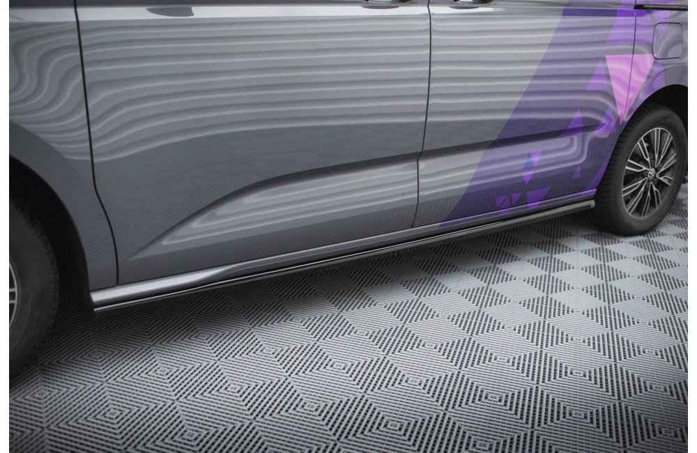 Side Skirts Diffusers Volkswagen Multivan T7 Side Skirts Diffusers Volkswagen Multivan T7
