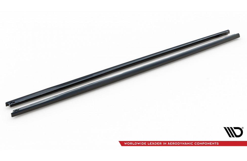 Side Skirts Diffusers Volkswagen Multivan T7 Side Skirts Diffusers Volkswagen Multivan T7