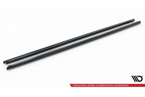 Side Skirts Diffusers Volkswagen Multivan T7 Side Skirts Diffusers Volkswagen Multivan T7