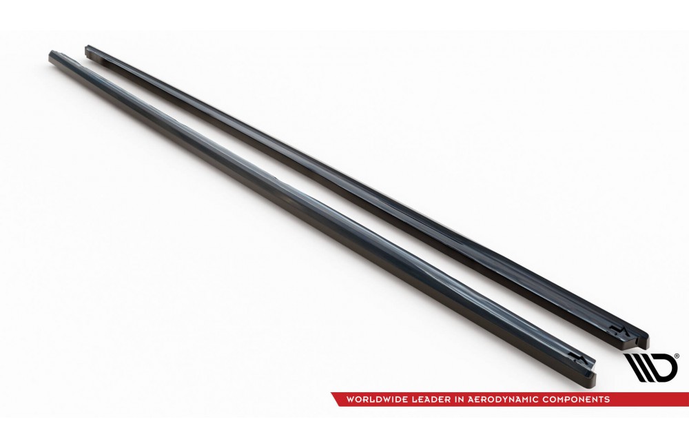 Side Skirts Diffusers Volkswagen Multivan T7 Side Skirts Diffusers Volkswagen Multivan T7