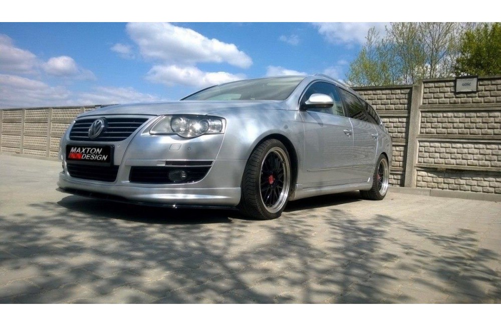 FRONT SPLITTER VW PASSAT B6 R-LINE