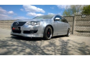 FRONT SPLITTER VW PASSAT B6 R-LINE