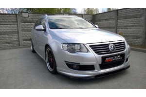 FRONT SPLITTER VW PASSAT B6 R-LINE