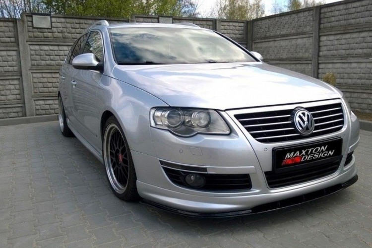 FRONT SPLITTER VW PASSAT B6 R-LINE
