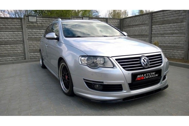 FRONT SPLITTER VW PASSAT B6 R-LINE