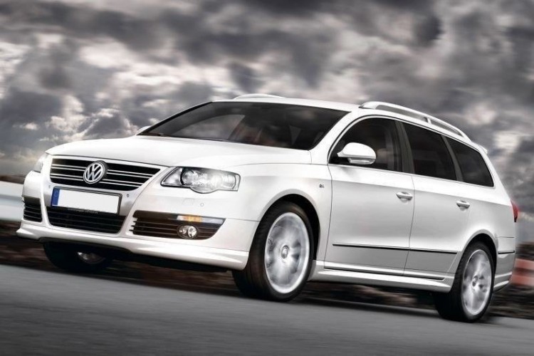 SKIRTS VW PASSAT B6 < R-LINE LOOK >