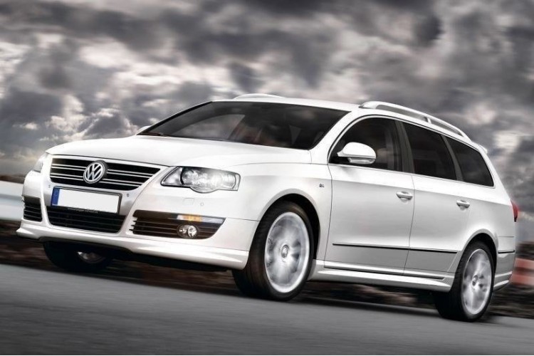 SKIRTS VW PASSAT B6 < R-LINE LOOK >