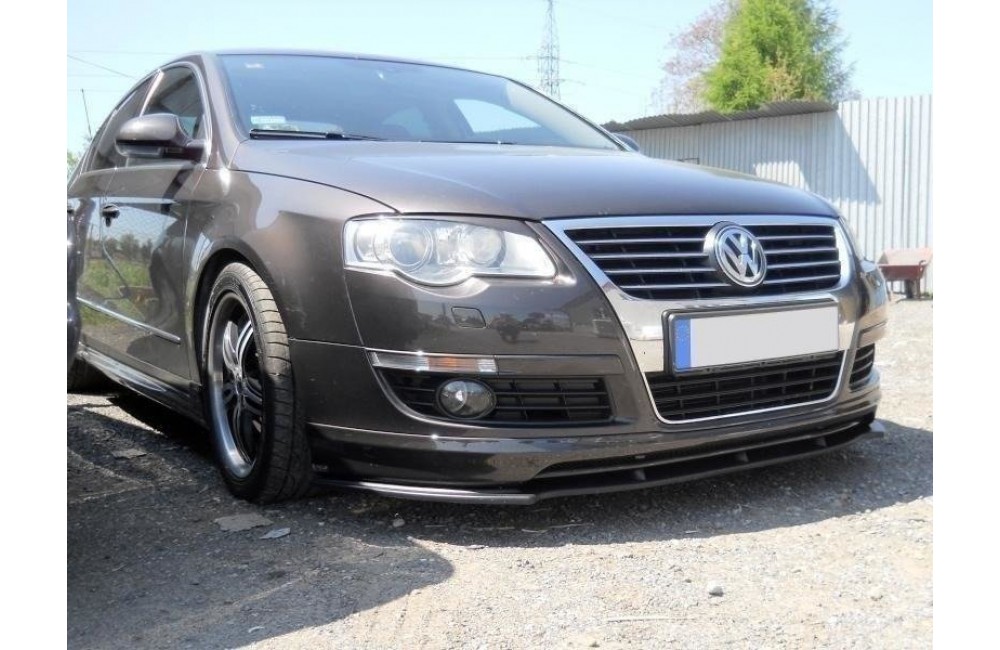FRONT SPLITTER VW PASSAT B6 VOTEX