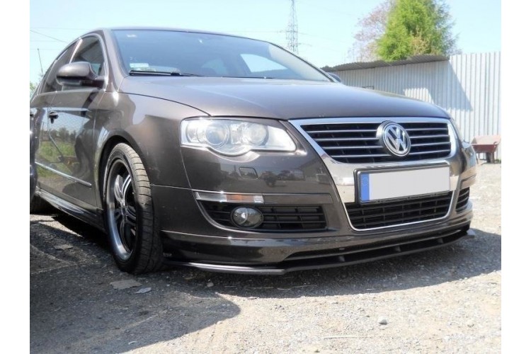FRONT SPLITTER VW PASSAT B6 VOTEX