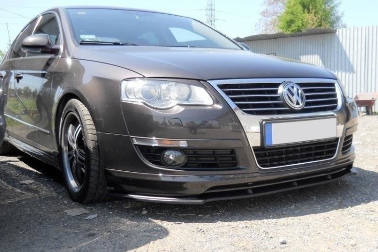 FRONT SPLITTER VW PASSAT B6 VOTEX